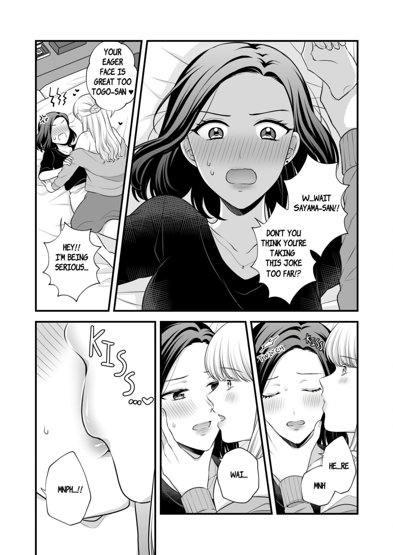 Hentai Manga Comic-I Only Love Your Body-Read-3